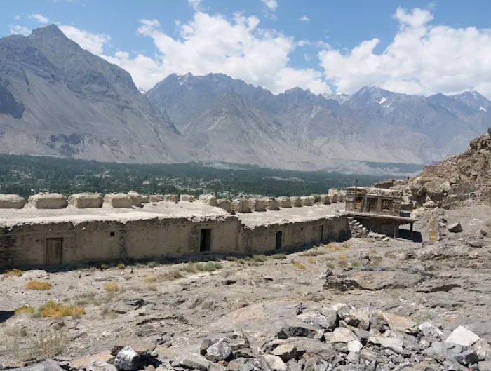 Kharphocho Fort, Pakistan